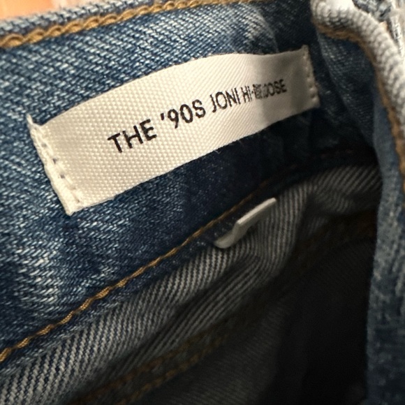 Aritzia Denim Forum '90S JONI HI-RISE LOOSE JEAN - Picture 2 of 8